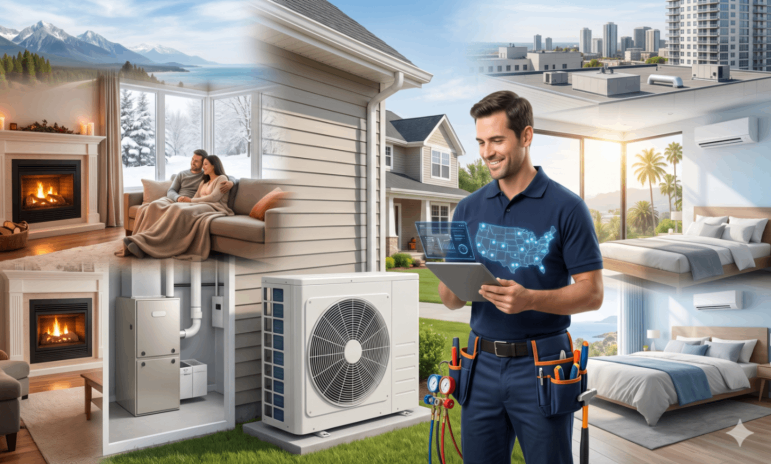 HVAC in Rancho Santa Margarita, CA